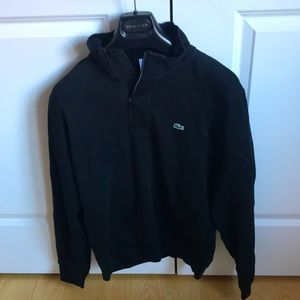 Authentic Lacoste Men’s Quarter Zip